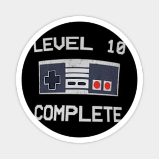 Level 10 Complete Magnet